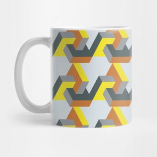 Square Shape Geometric Mug